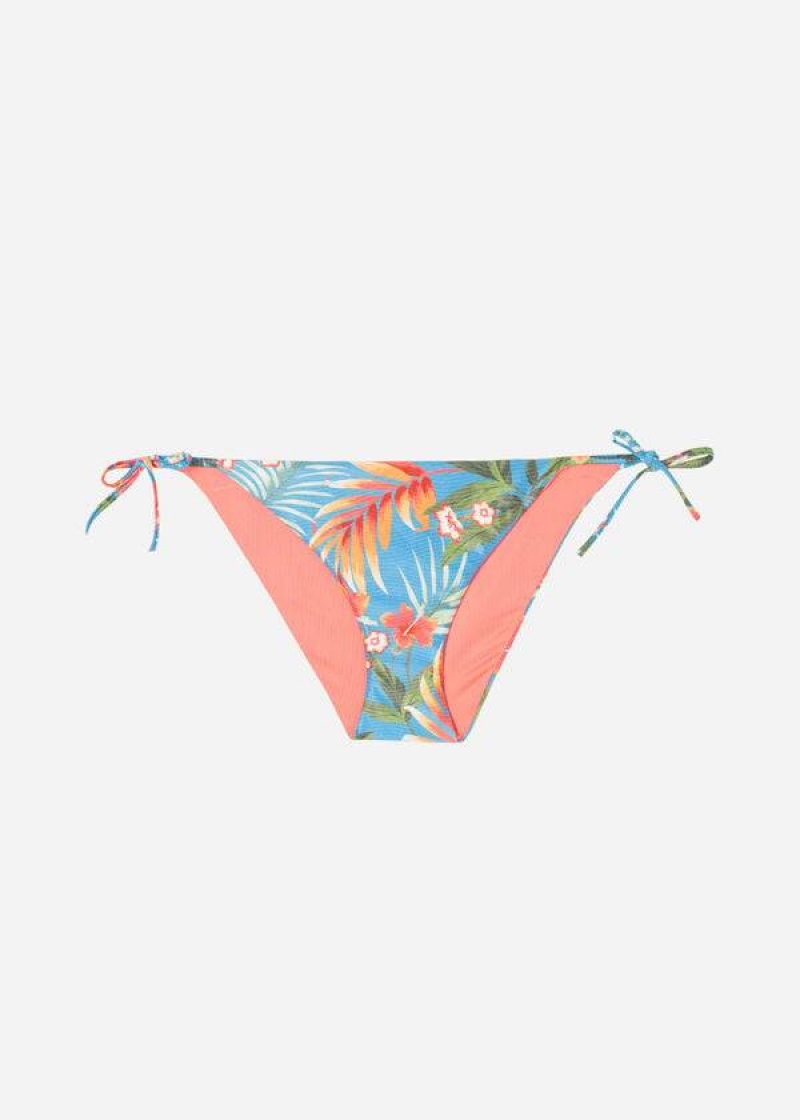 Calzedonia String Maui Bikinihosen Damen Grün | DE2585QZ