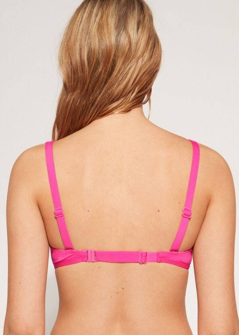 Calzedonia Tank Stylen Indonesia Eco rosa Bikinioberteile Damen Rosa | DE2195FM