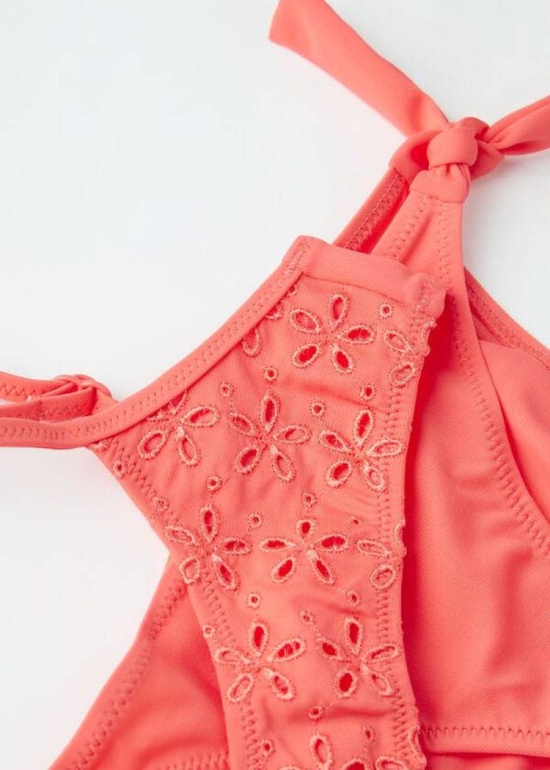 Calzedonia Two-Piece Corfù Badeanzüge Kinder Orange | DE1121YU