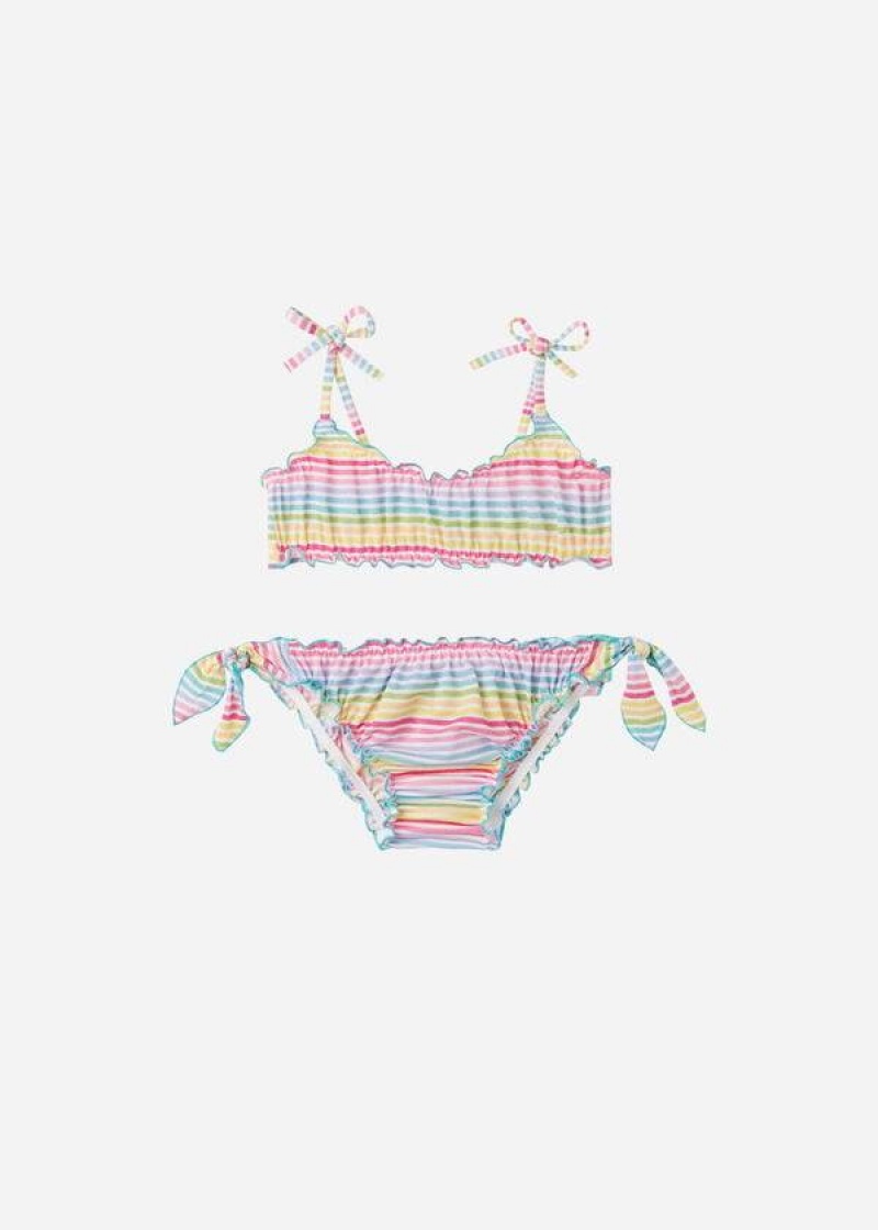 Calzedonia Two Piece Ariel Badeanzüge Kinder Mehrfarbig | DE1139BC